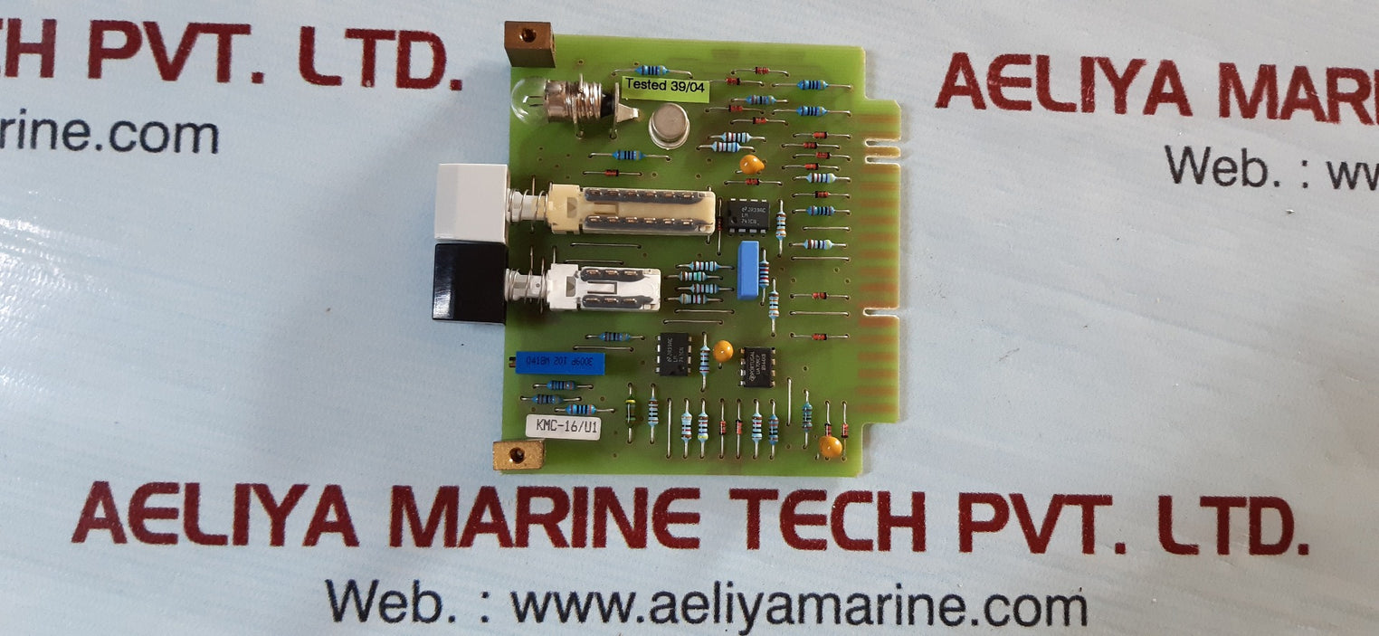 Autronica kmc-16/u1 pcb card 7221-234.0003