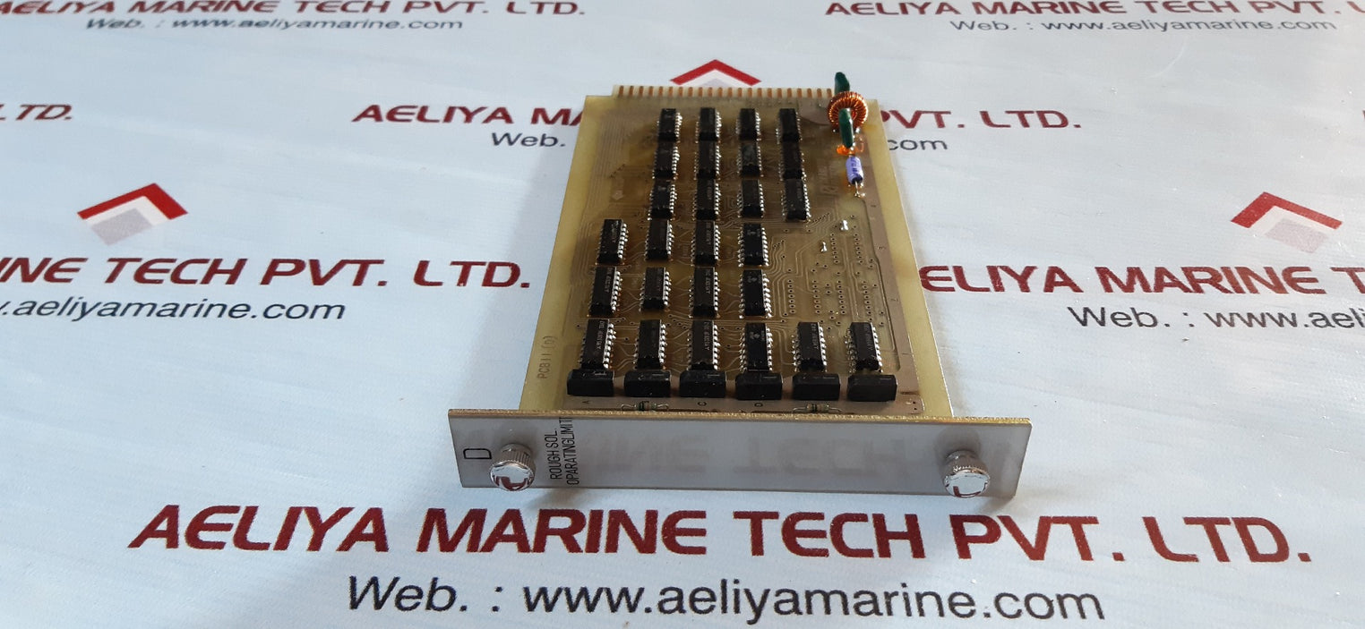 Okamoto electric 85-20017-2 pcb card