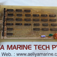 Okamoto electric 85-20017-2 pcb card