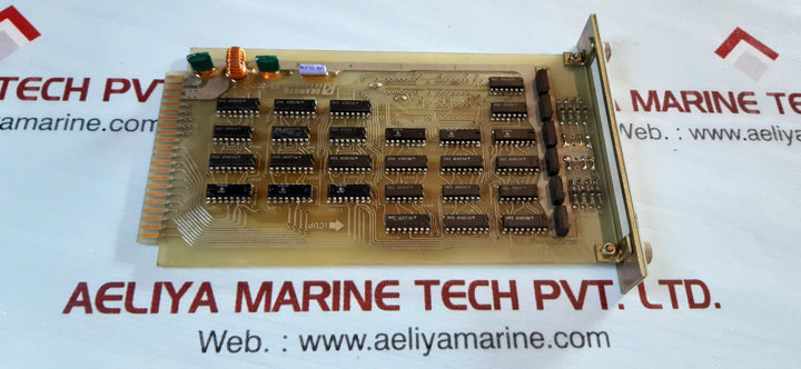 Okamoto electric 85-20017-2 pcb card