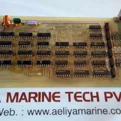 Okamoto electric 85-20017-2 pcb card