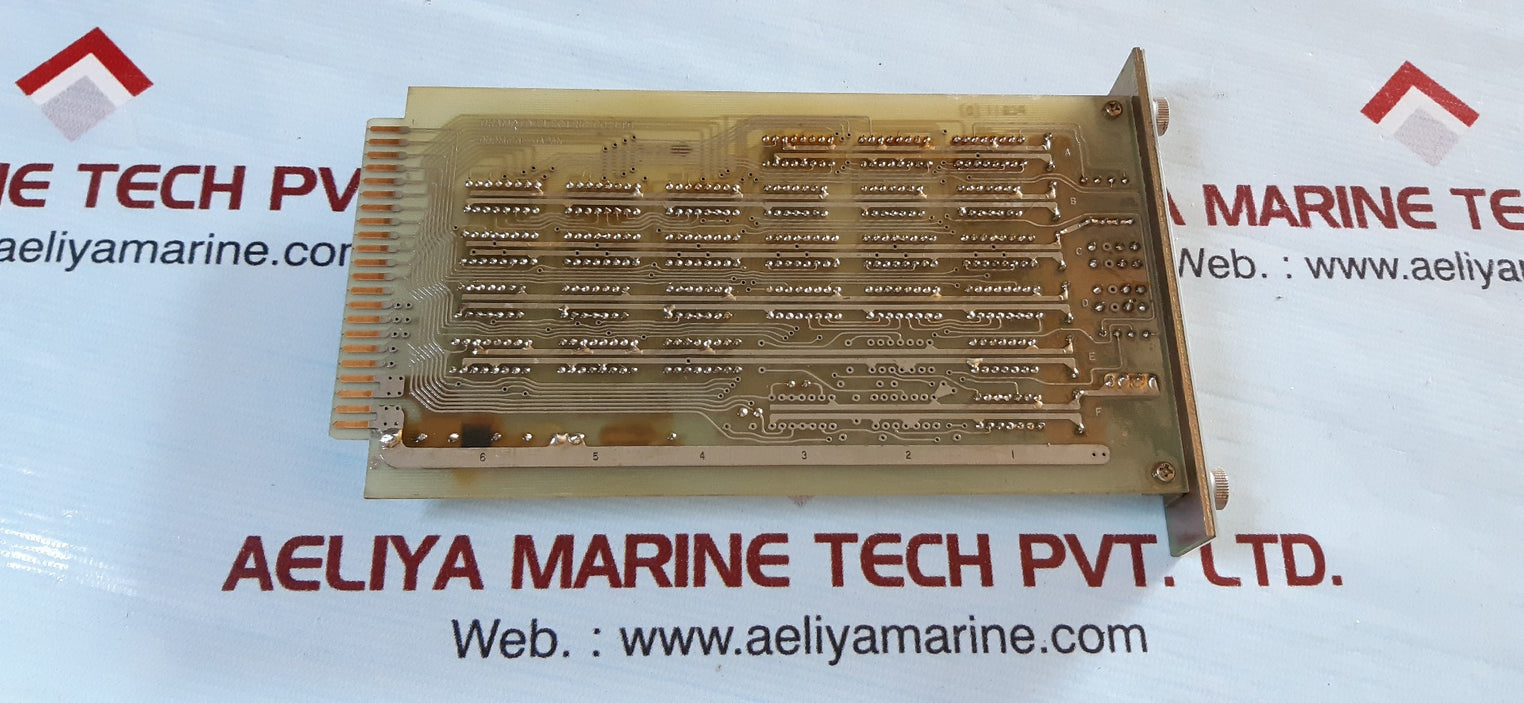 Okamoto electric 85-20017-2 pcb card