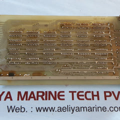 Okamoto electric 85-20017-2 pcb card