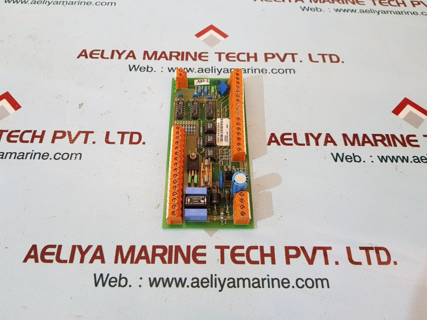 Rolls-royce 5880-pc1024 steering gears-tenfjord