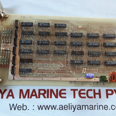 Okamoto electric 85-20074 pcb card