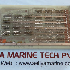 Okamoto electric 85-20074 pcb card