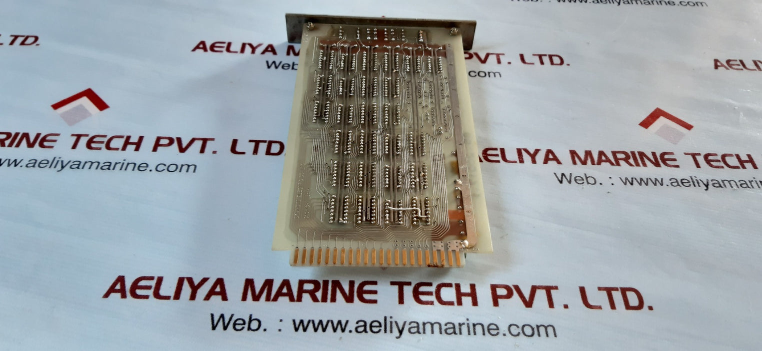 Okamoto electric 85-20074 pcb card