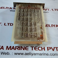 Okamoto electric 85-20074 pcb card