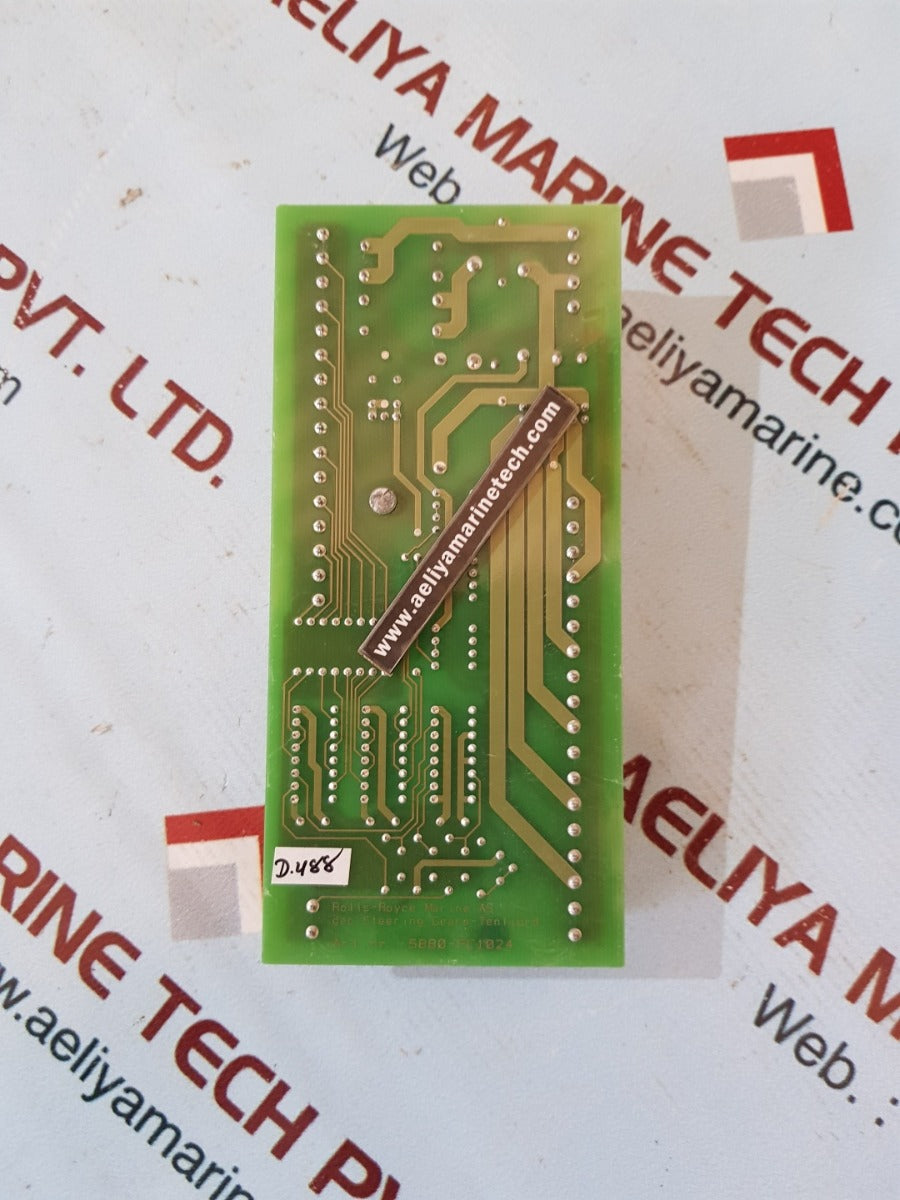 Rolls-royce 5880-pc1024 steering gears-tenfjord