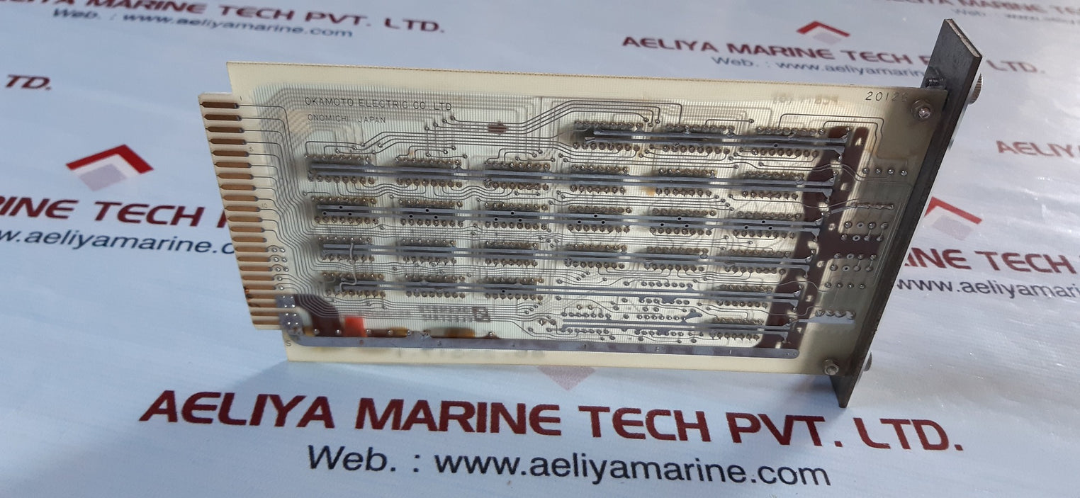 Okamoto electric 85-20074 pcb card