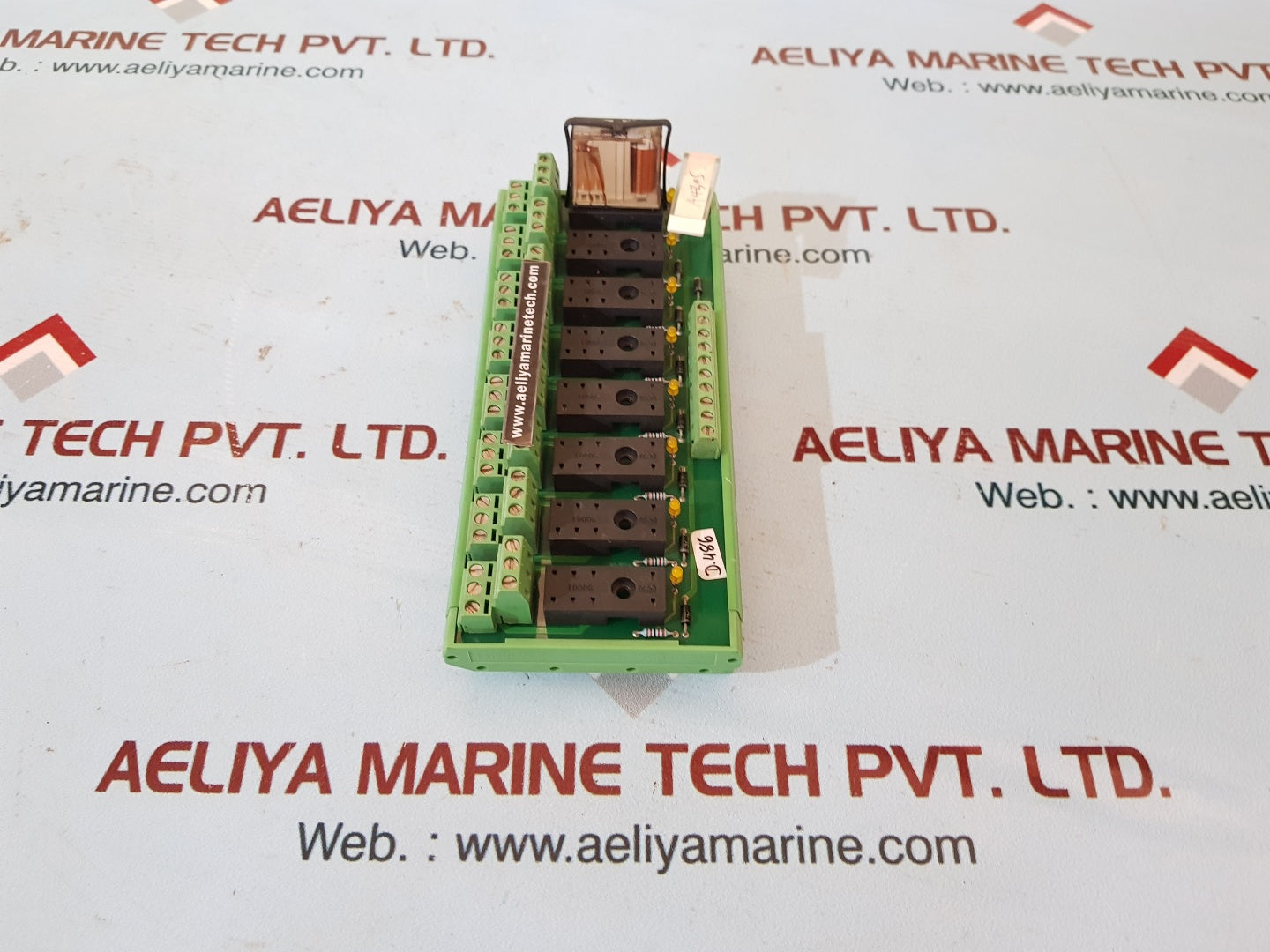 Phoenix contact umk-8 rels/ksr-24/21/21 output module