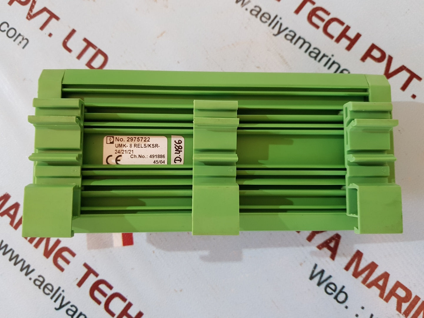 Phoenix contact umk-8 rels/ksr-24/21/21 output module