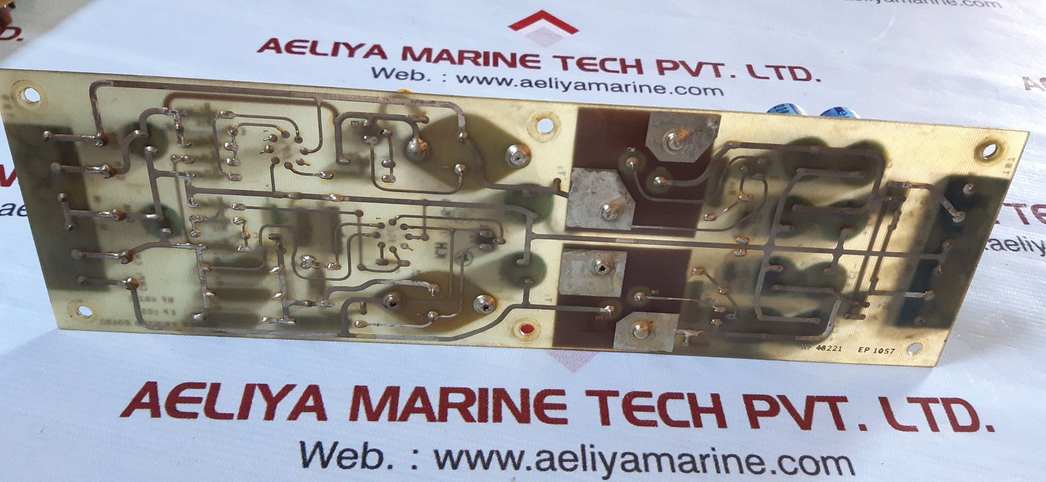Source printed board hf 48221 ep 1057