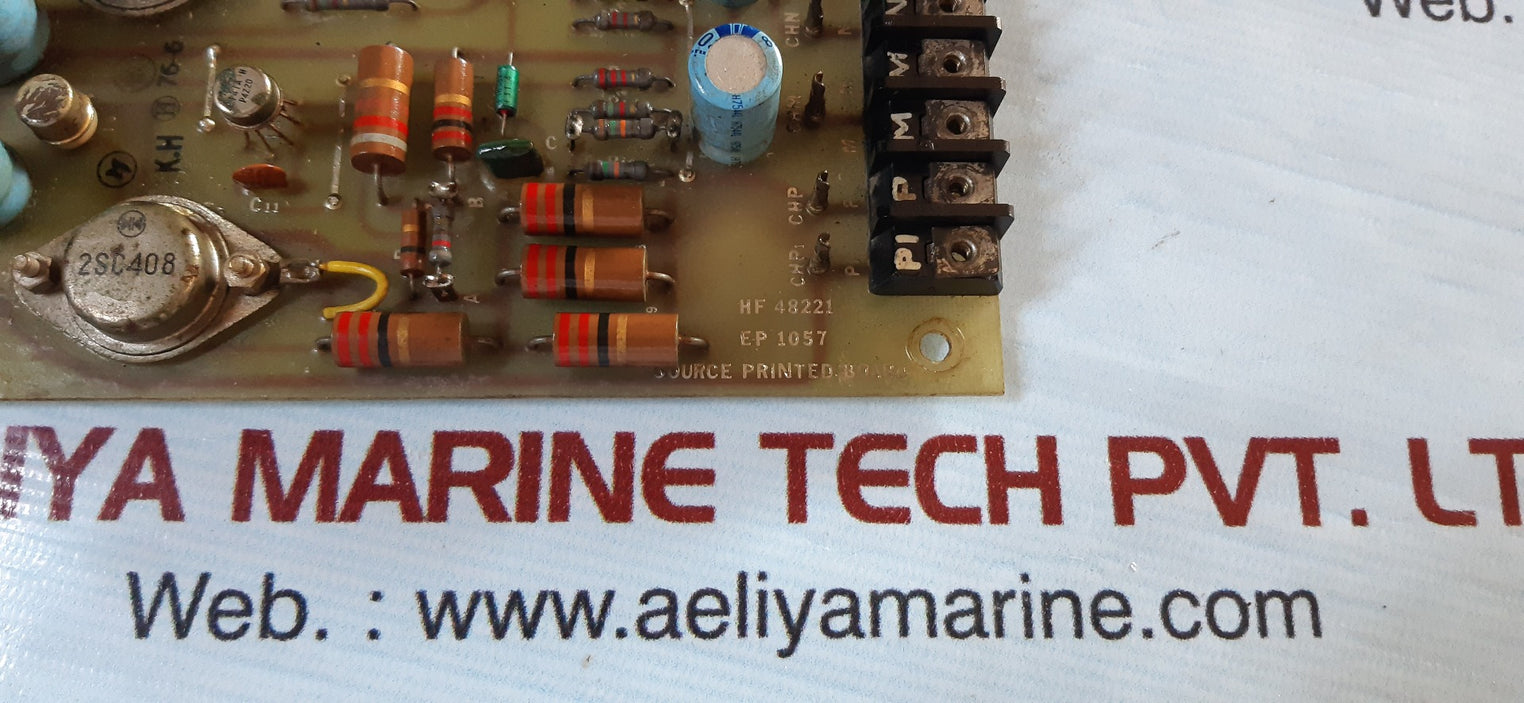 Source printed board hf 48221 ep 1057