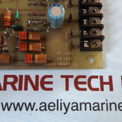 Source printed board hf 48221 ep 1057
