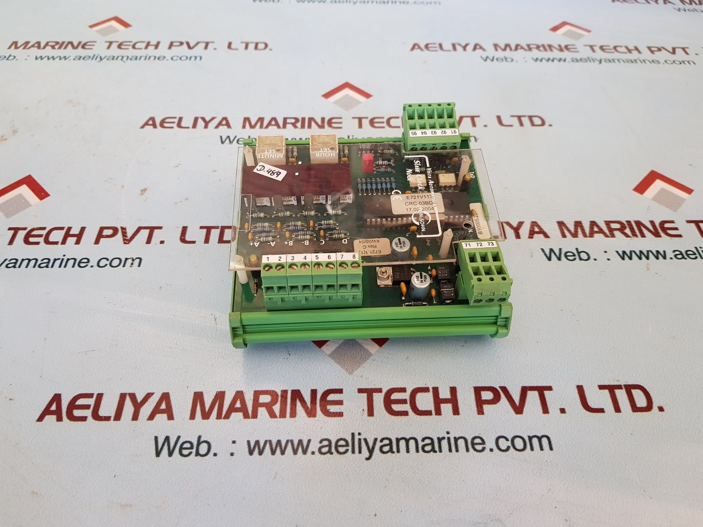 Stein Sohn Vista Automation F402001A Analog Input Module E721.1(1)