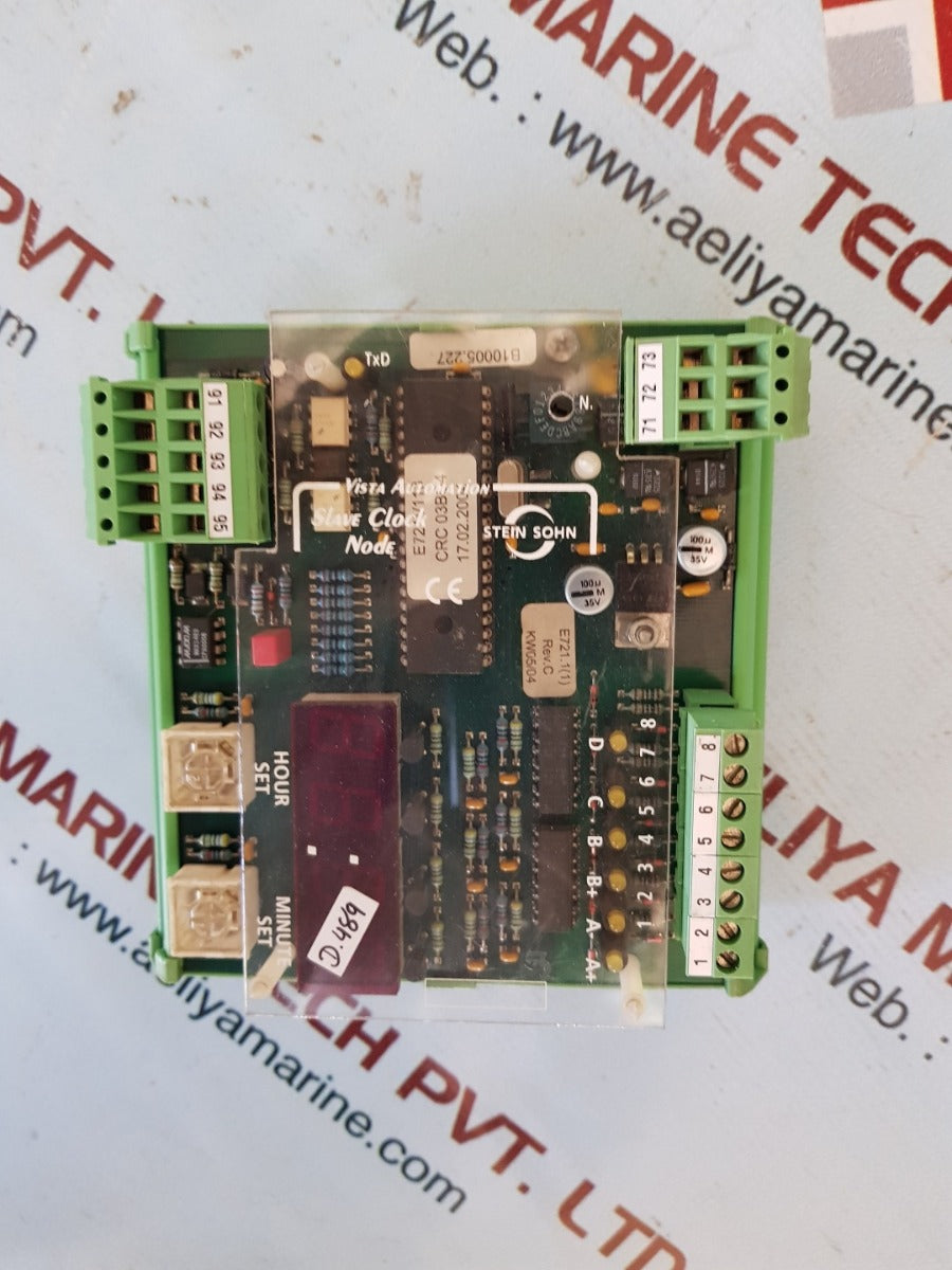 Stein Sohn Vista Automation F402001A Analog Input Module E721.1(1)