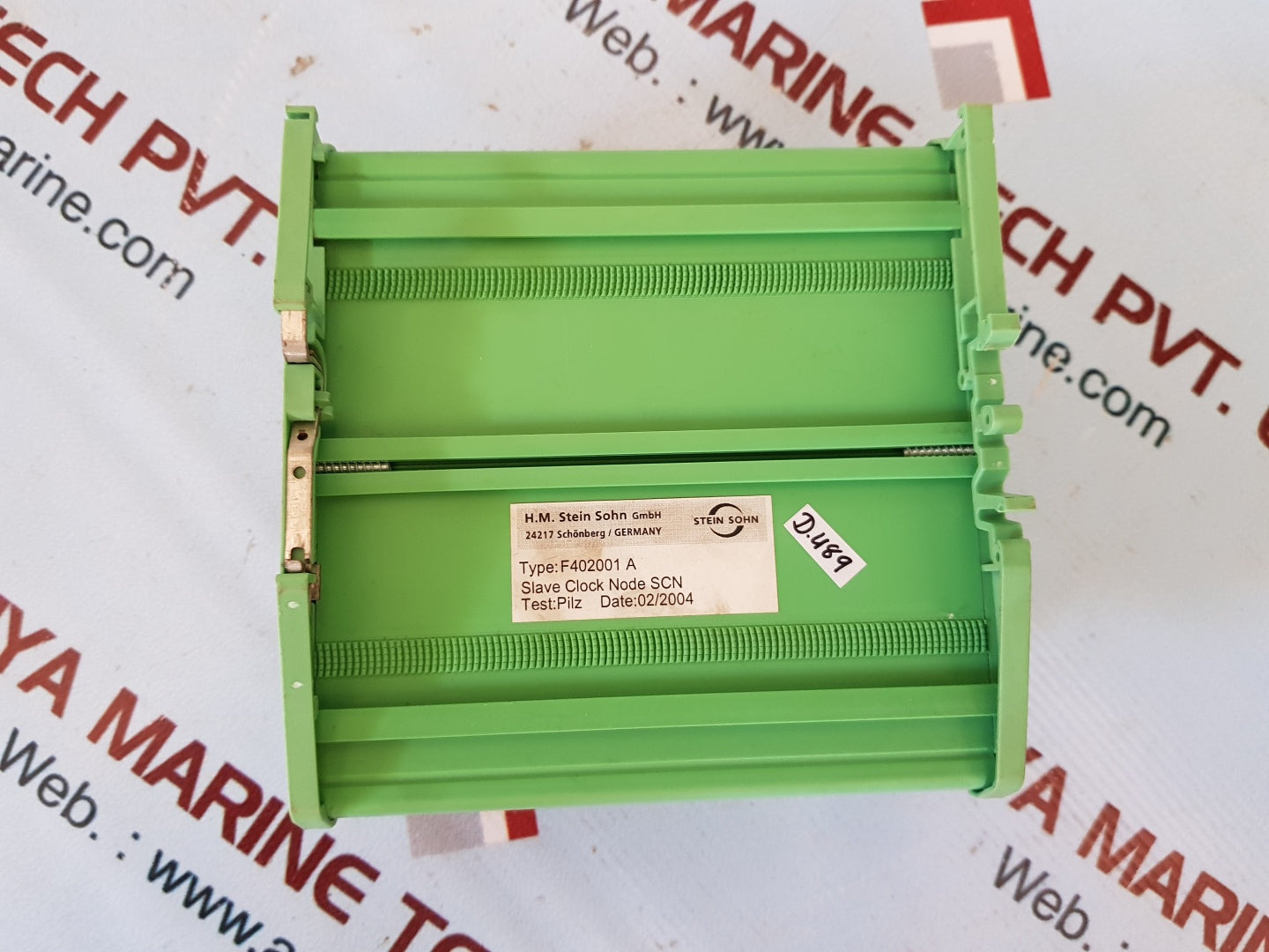 Stein Sohn Vista Automation F402001A Analog Input Module E721.1(1)