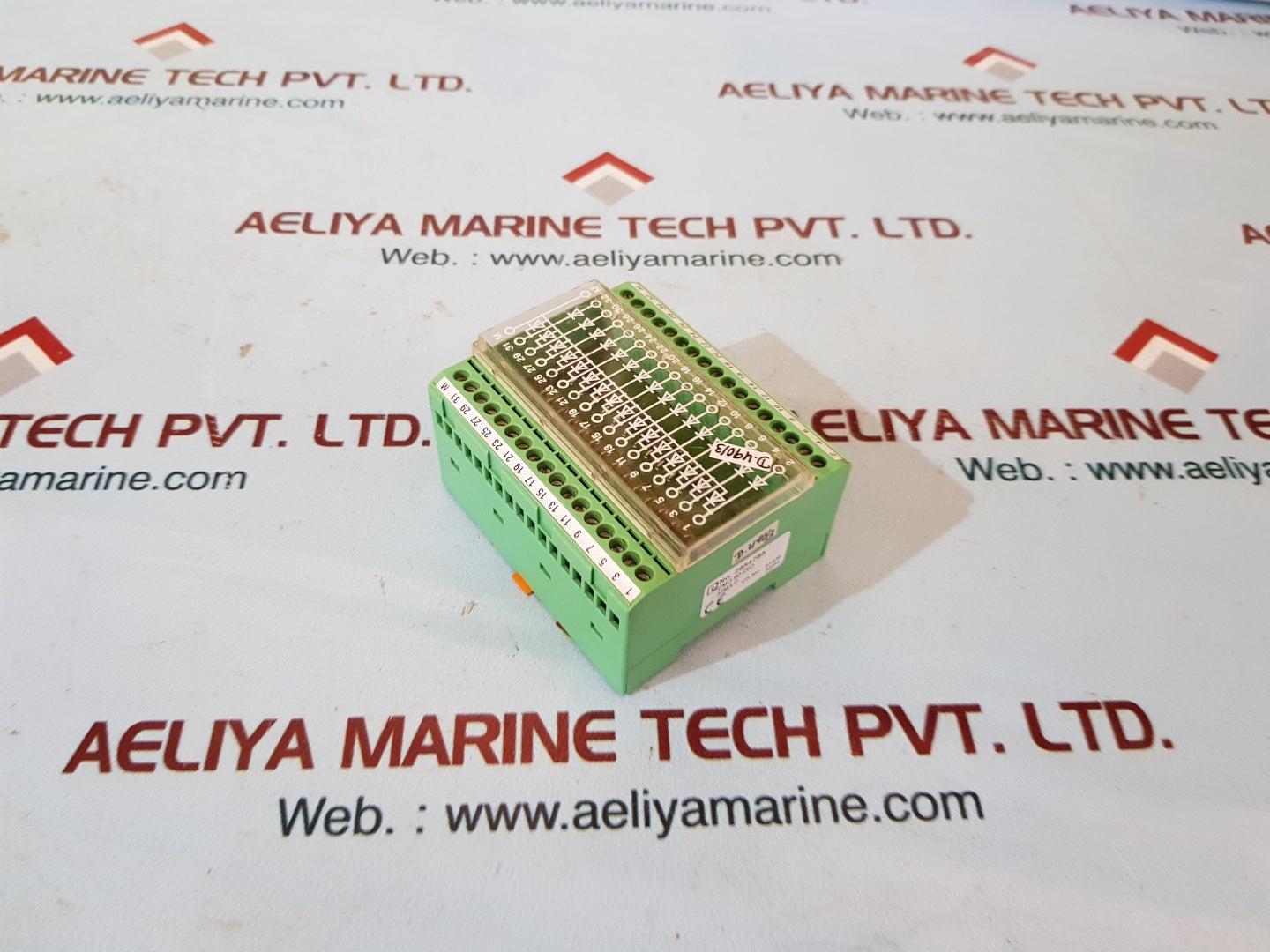 Phoenix contact emg 90-dio 32m/lp diode module din rail mounting