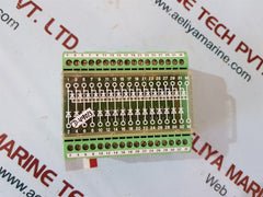 Phoenix contact emg 90-dio 32m/lp diode module din rail mounting