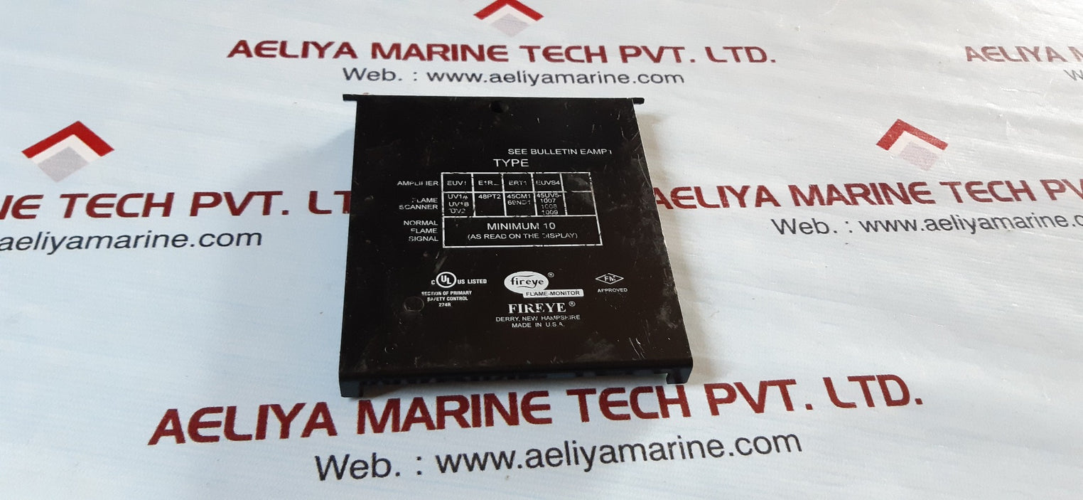 Fireye euvs4 flame amplifier module