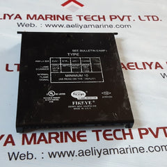 Fireye euvs4 flame amplifier module