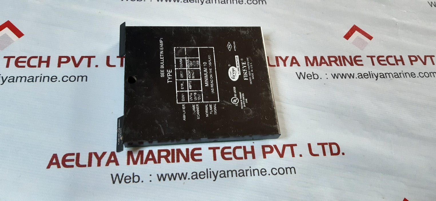 Fireye euvs4 flame amplifier module