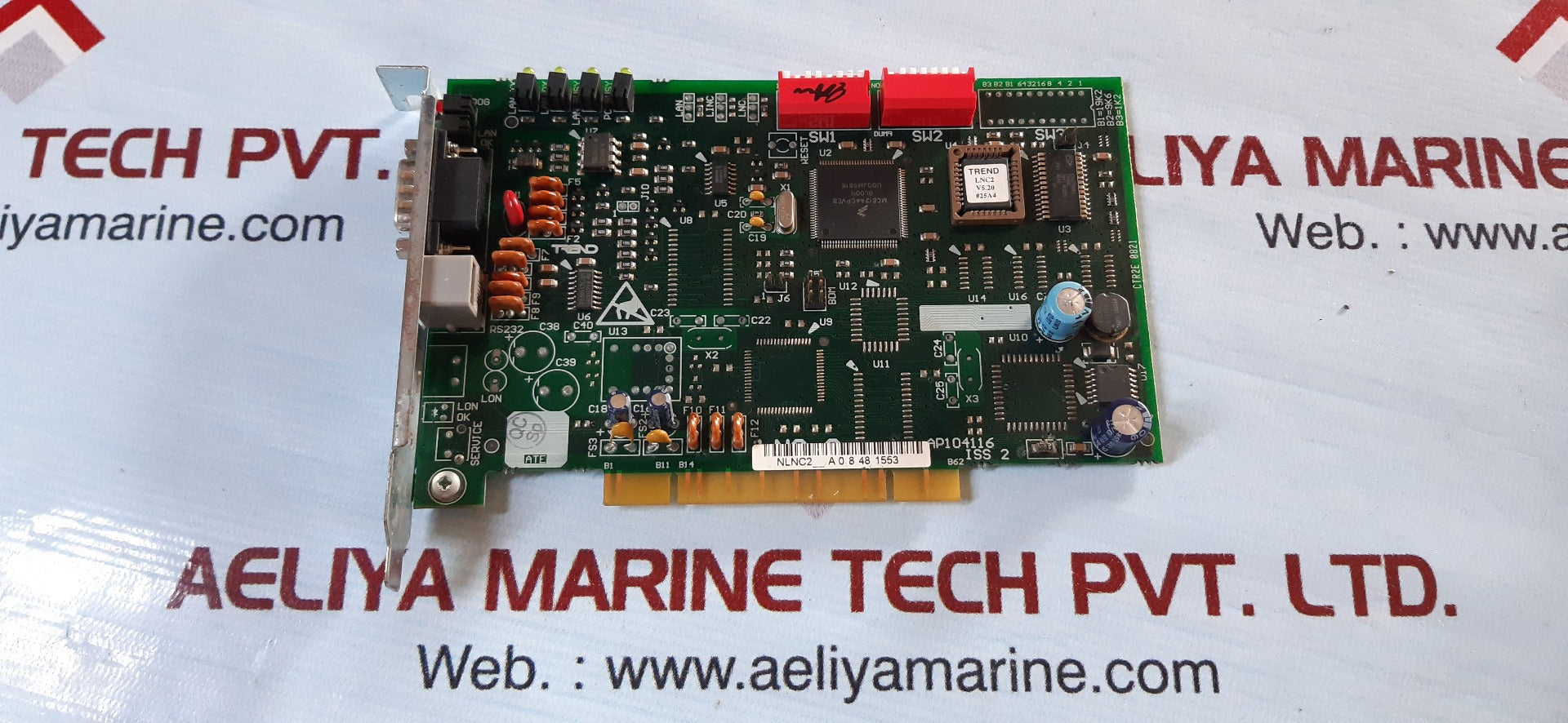 Trend lnc2 lancard node controller
