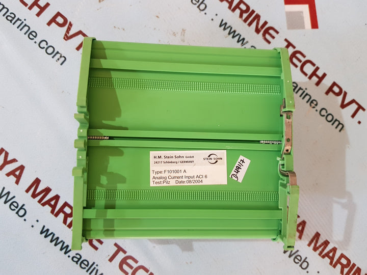 Stein sohn f101001 a analog current input aci 6
