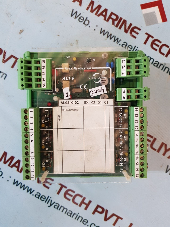 Stein sohn f101001 a analog current input aci 6