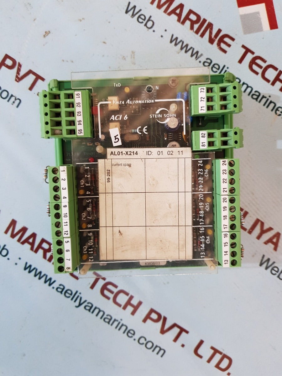 Stein sohn f101001 a analog current input aci 6