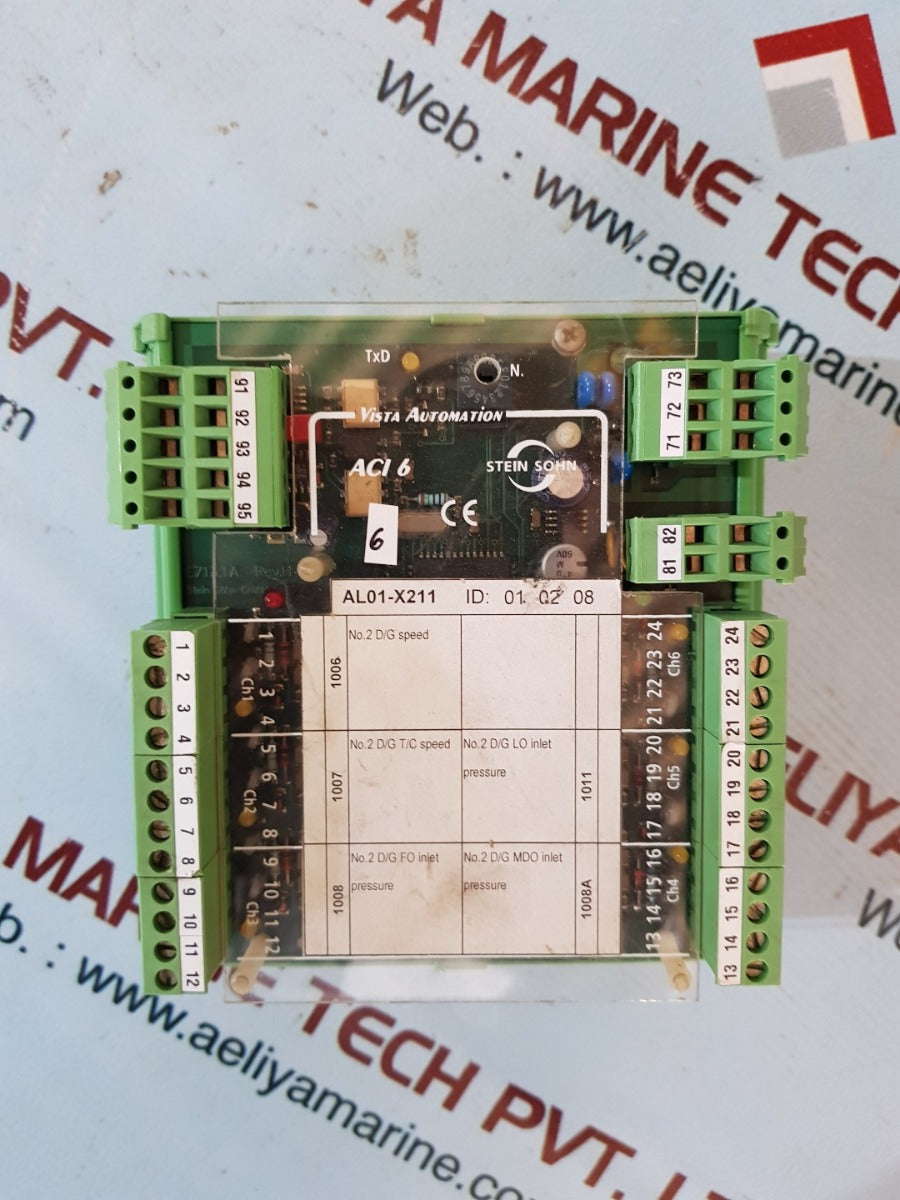 Stein sohn f101001 a analog current input aci 6