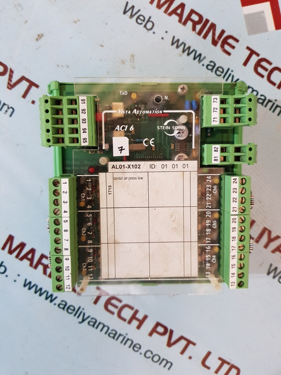Stein sohn f101001 a analog current input aci 6