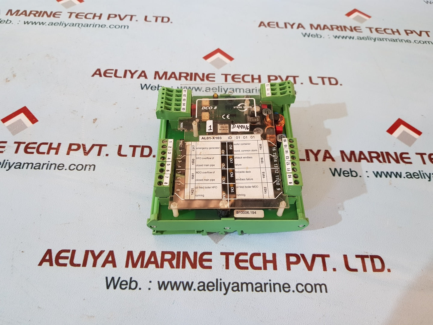 Stein sohn f201004 a digital contact out dco 8 no