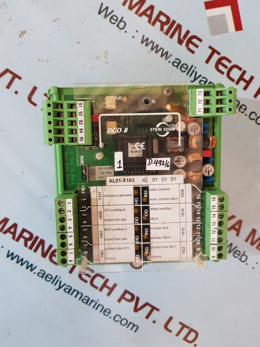 Stein sohn f201004 a digital contact out dco 8 no