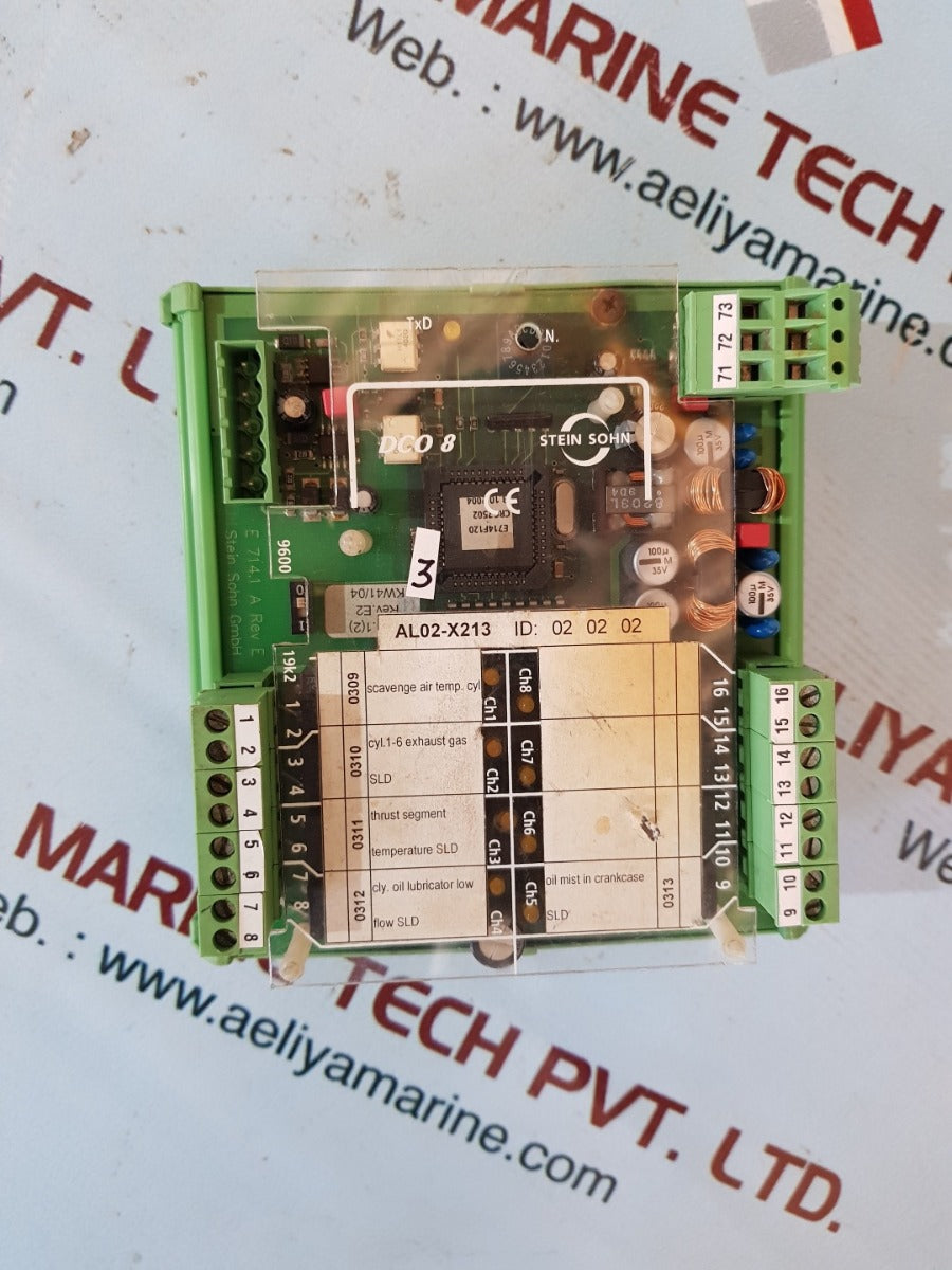 Stein sohn f201004 a digital contact out dco 8 no