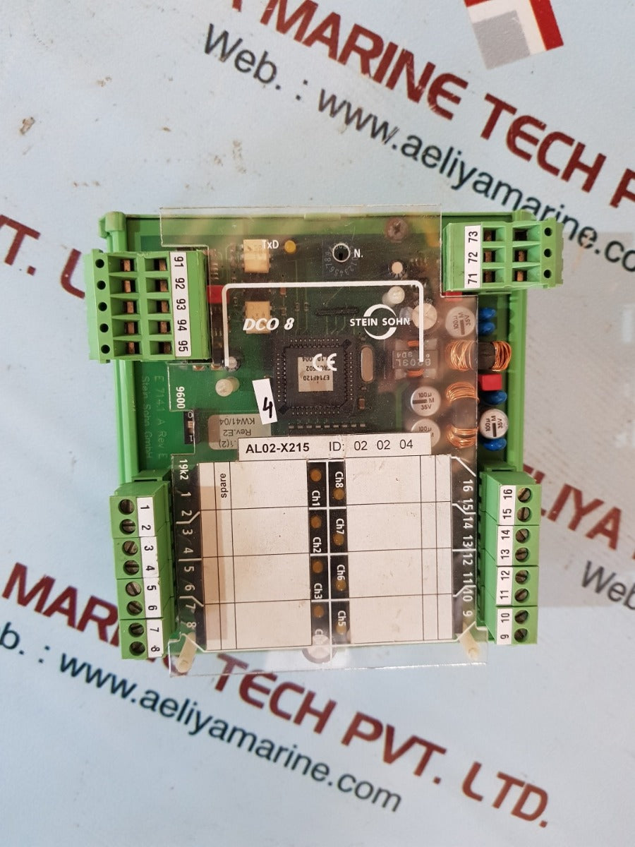 Stein sohn f201004 a digital contact out dco 8 no