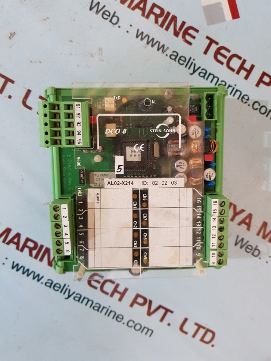 Stein sohn f201004 a digital contact out dco 8 no