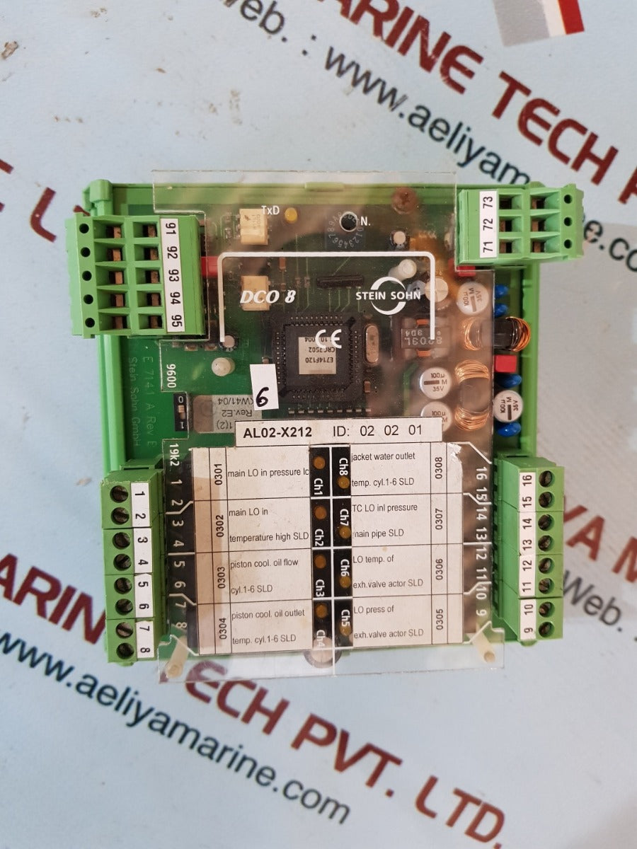 Stein sohn f201004 a digital contact out dco 8 no