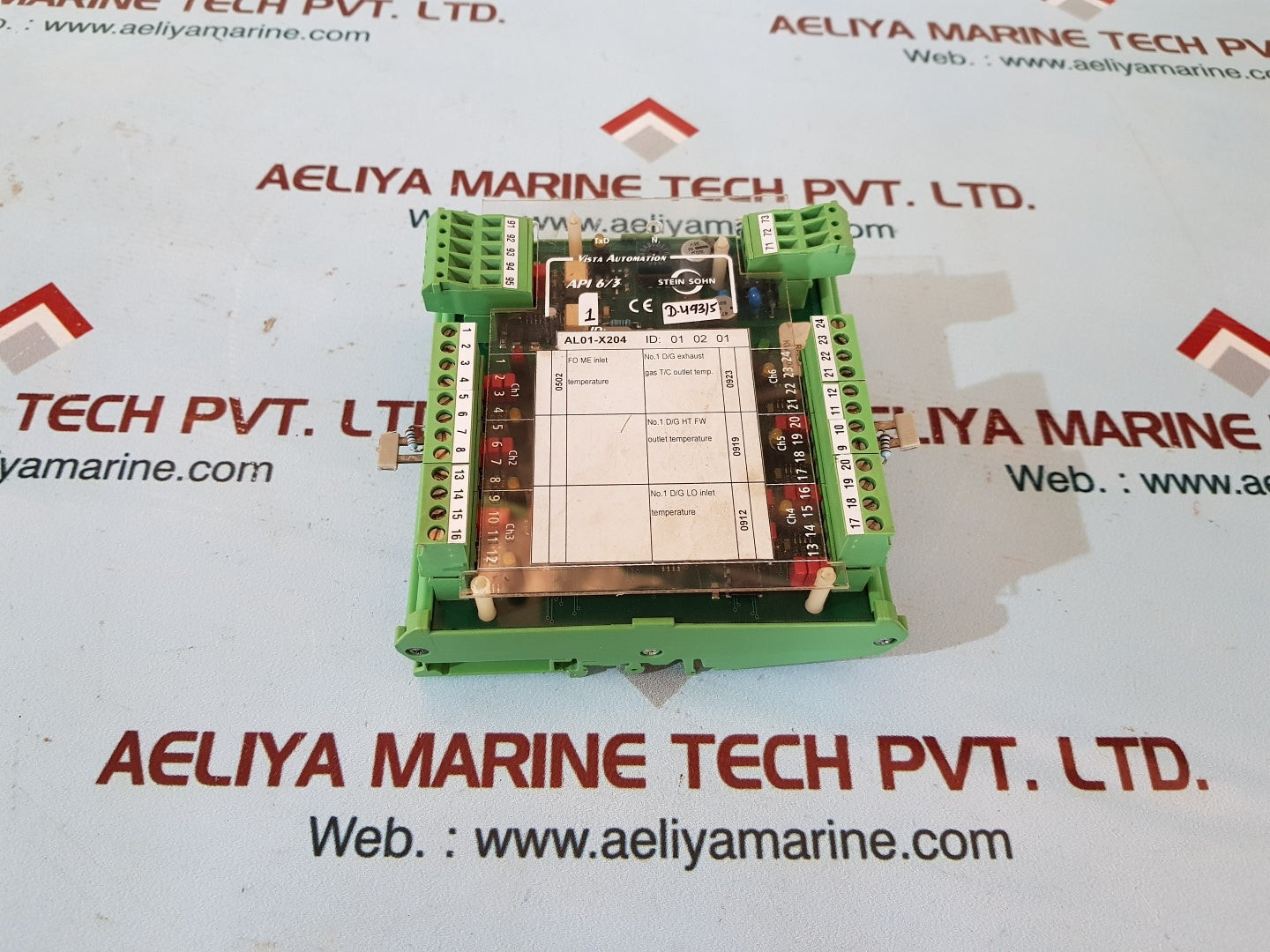 Stein sohn f102002 a analog pt100 input api 6/3