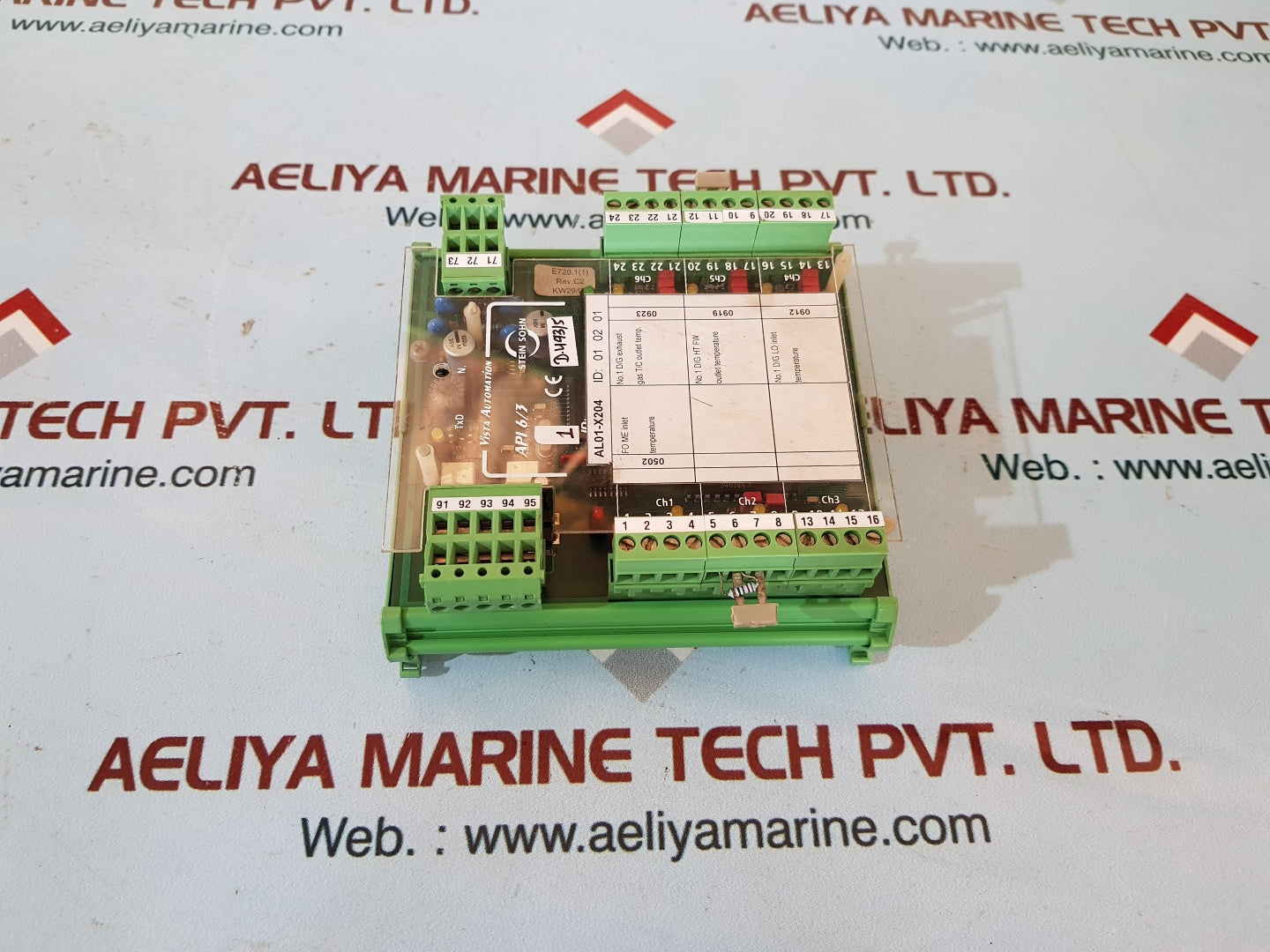 Stein sohn f102002 a analog pt100 input api 6/3