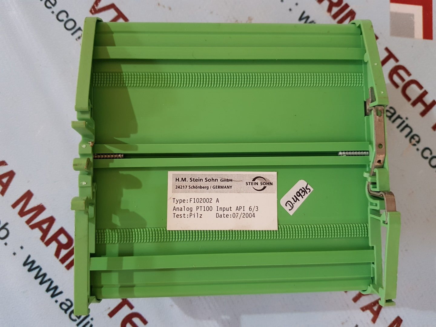 Stein sohn f102002 a analog pt100 input api 6/3