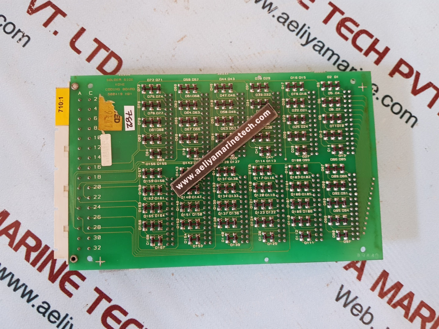 Kone 500419 h01 coding board 500416g01 rev 0.0