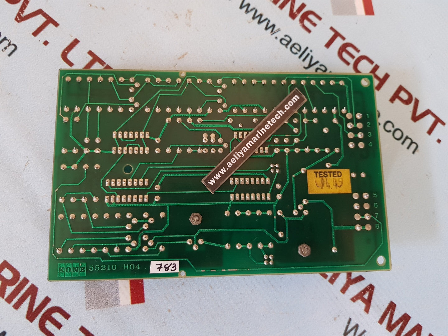 Kone 55210h04 pcb card 051702g01 rev 1.2