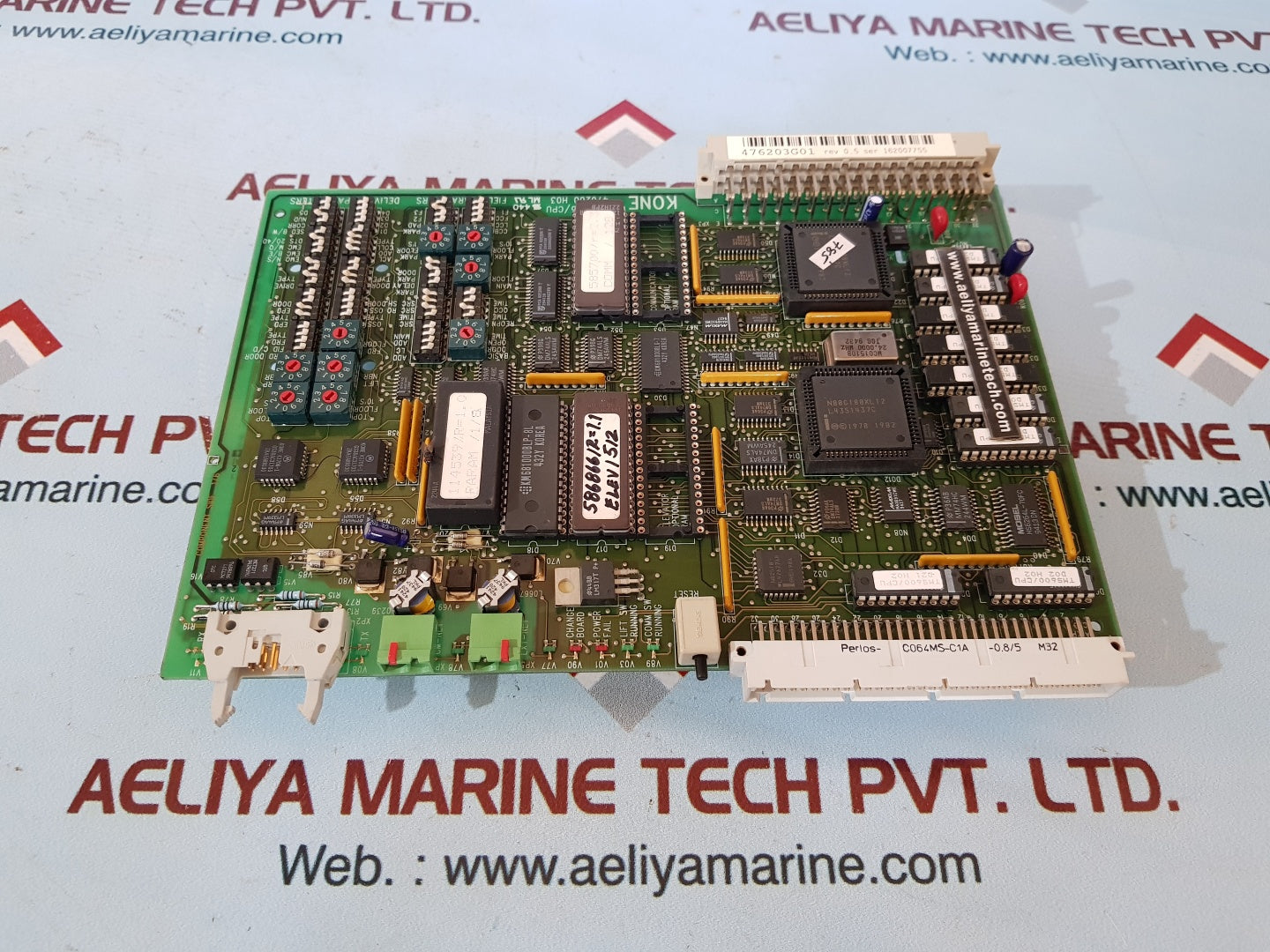 Kone 476200 h03 mcc 605/cpu field parameters 476203g01