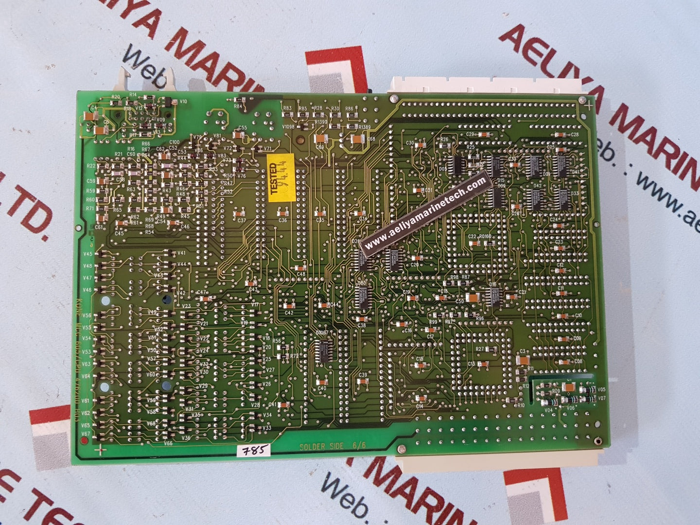 Kone 476200 h03 mcc 605/cpu field parameters 476203g01