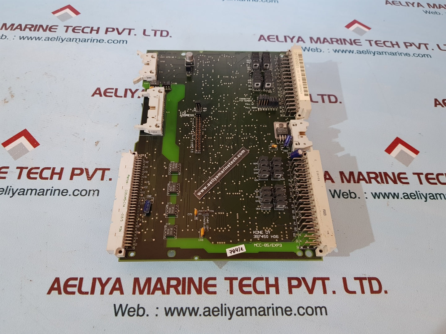 Kone 397450h06 mcc-85/exp3 pcb card 397452g01