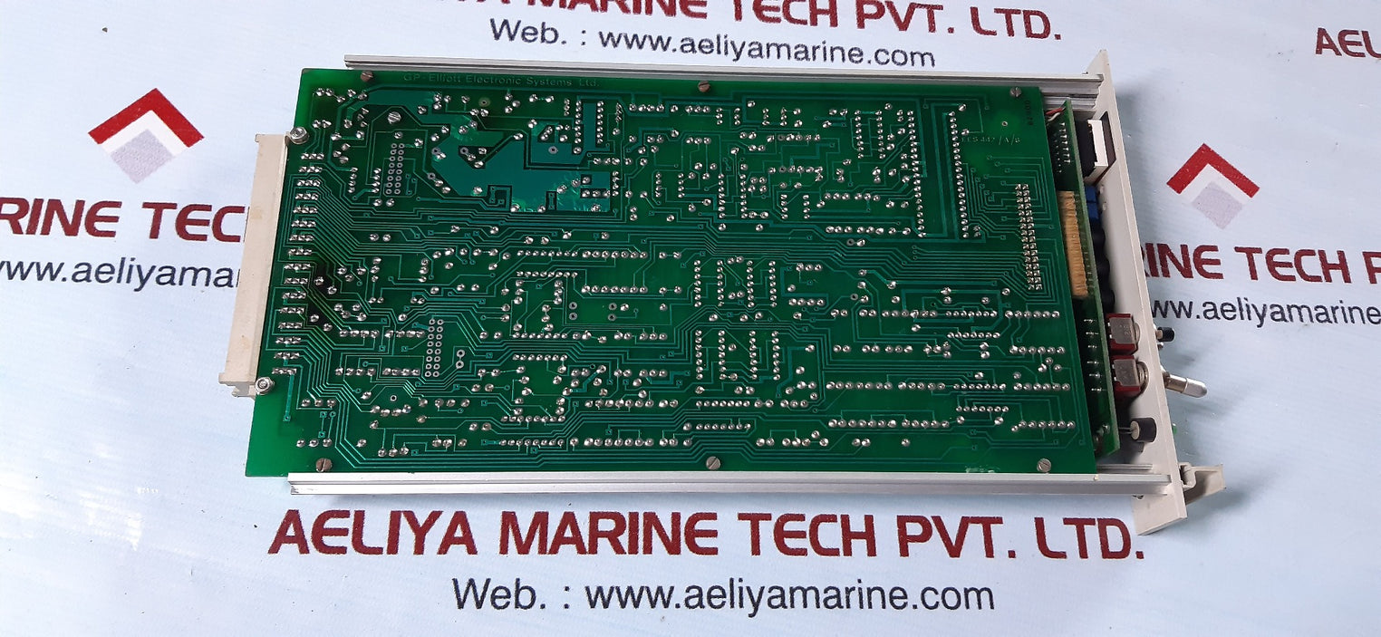 Gp elliott gpe m102/07 pcb card m102/07/g/0076