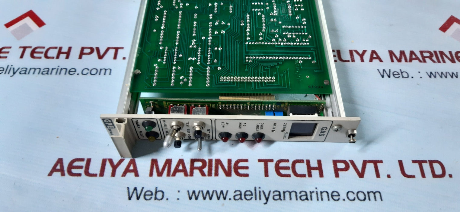 Gp elliott gpe m102/07 pcb card m102/07/g/0076