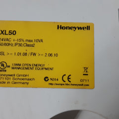 Honeywell xl50 programmable controller 24vac+-15% max.10va